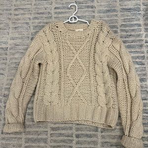The River by JTW- Anthropology knit sweater.